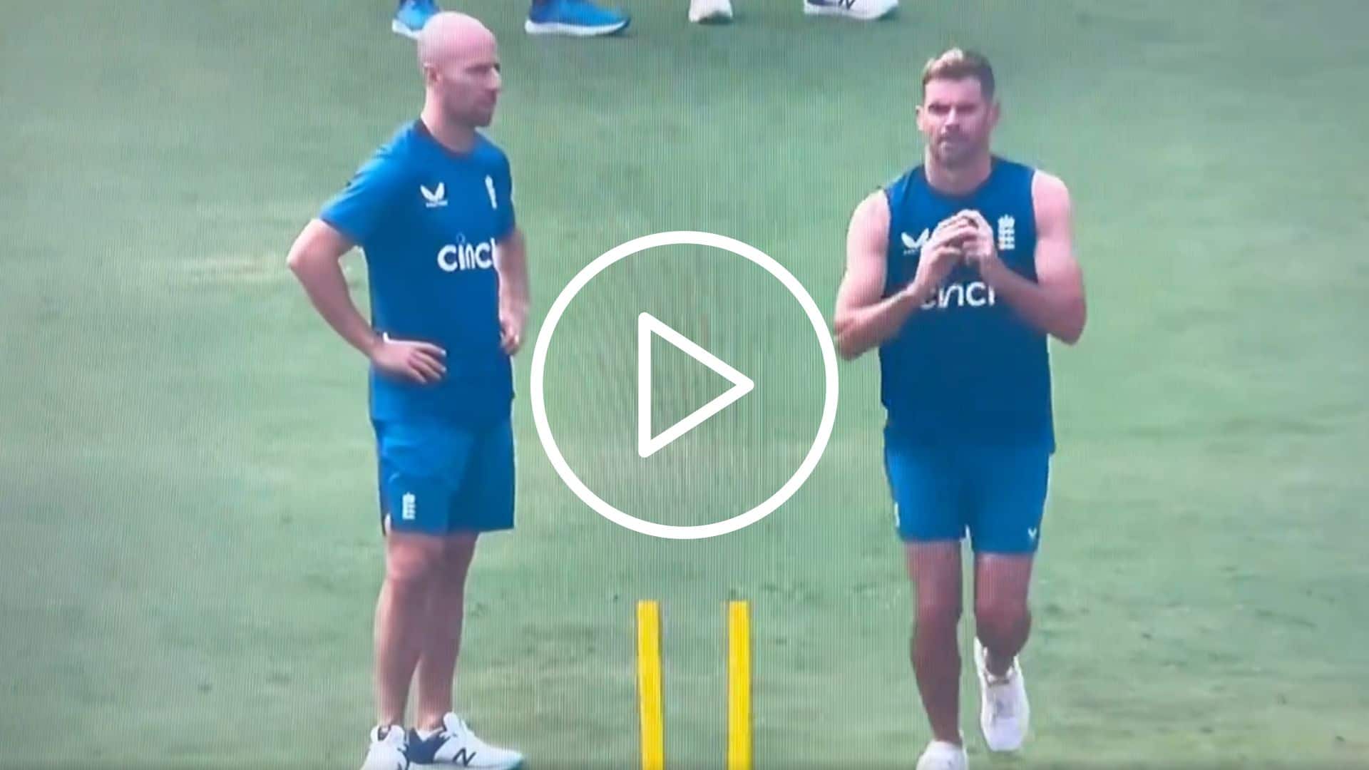 [Watch] James Anderson Bowls Left-Arm Spin In Nets, Impresses Ravi Shastri